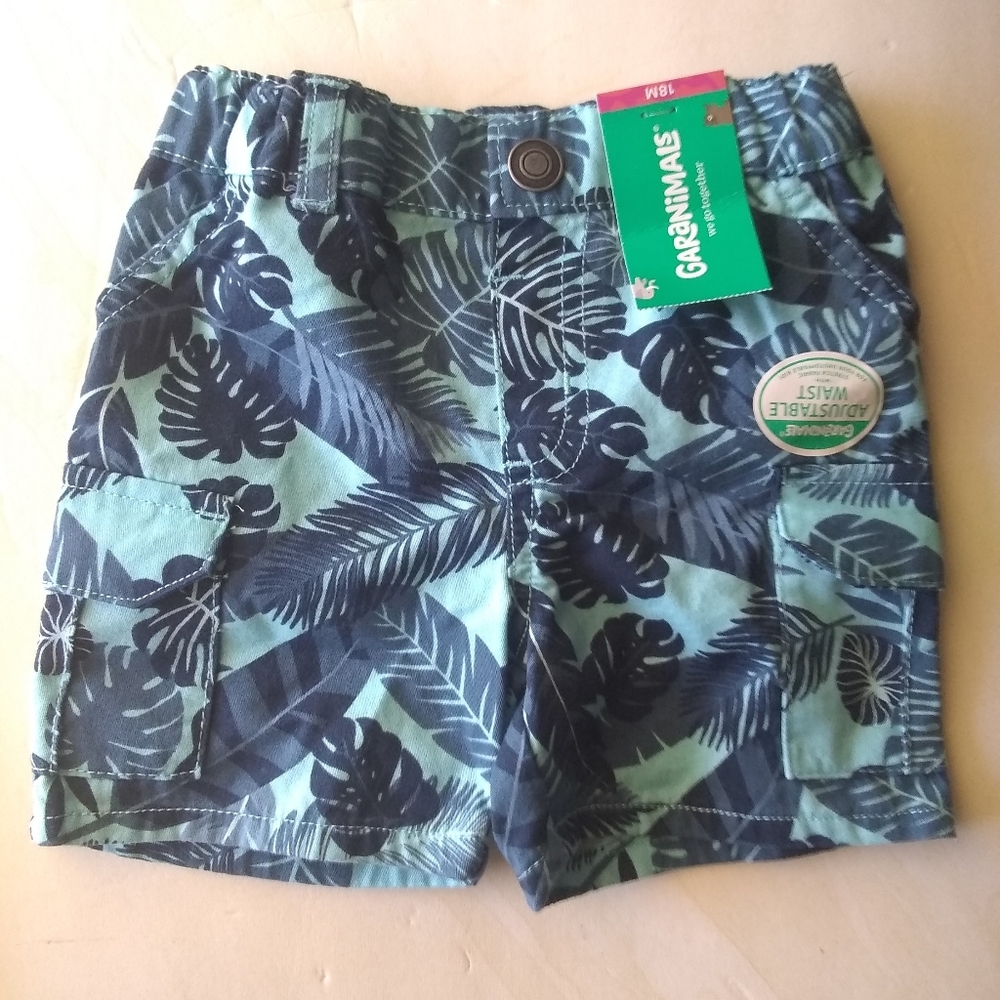 NWT garanimals shorts 18 months